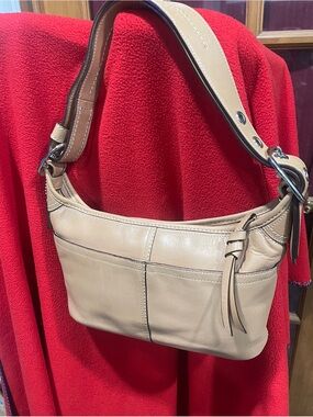 Coach British Tan Hobo Leather Shoulder Bag